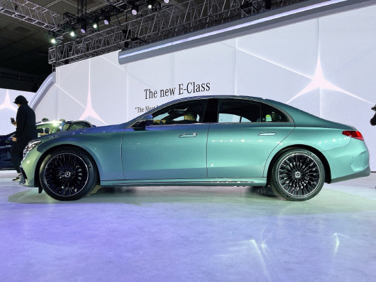 메르세데스 벤츠 11세대 E클래스. 장우진 기자